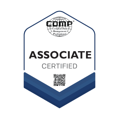 Certified Data Management Professional (CDMP) · Associate
